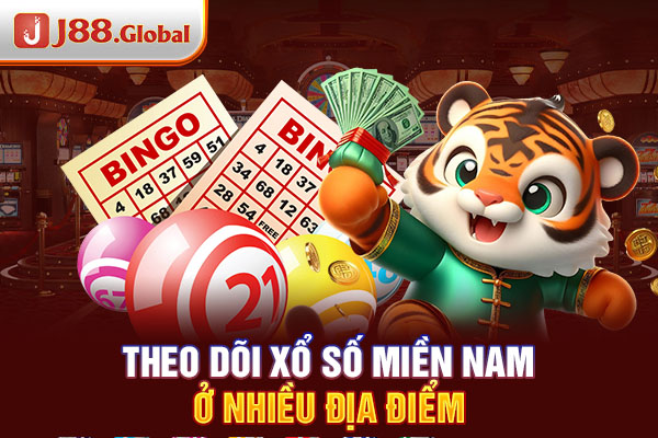Theo dõi xổ số miền Nam ở nhiều địa điểm Theo dõi xổ số miền Nam ở nhiều địa điểm