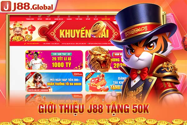 Giới thiệu J88 tặng 50K Giới thiệu J88 tặng 50K