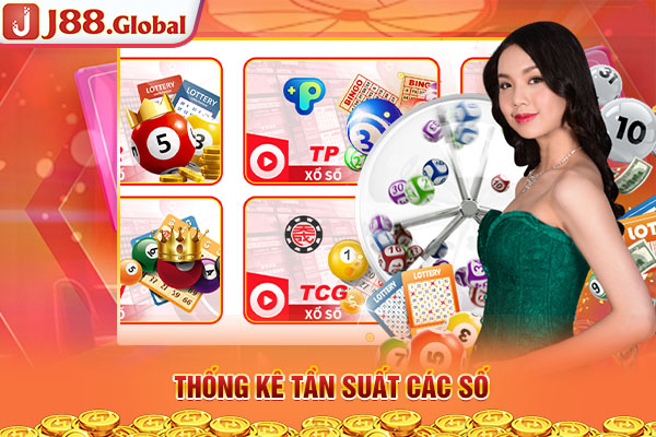 Thống kê tần suất các số Thống kê tần suất các số